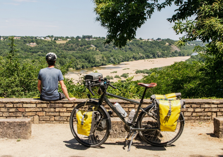 Cygo, a bicycle network in Atlantic France