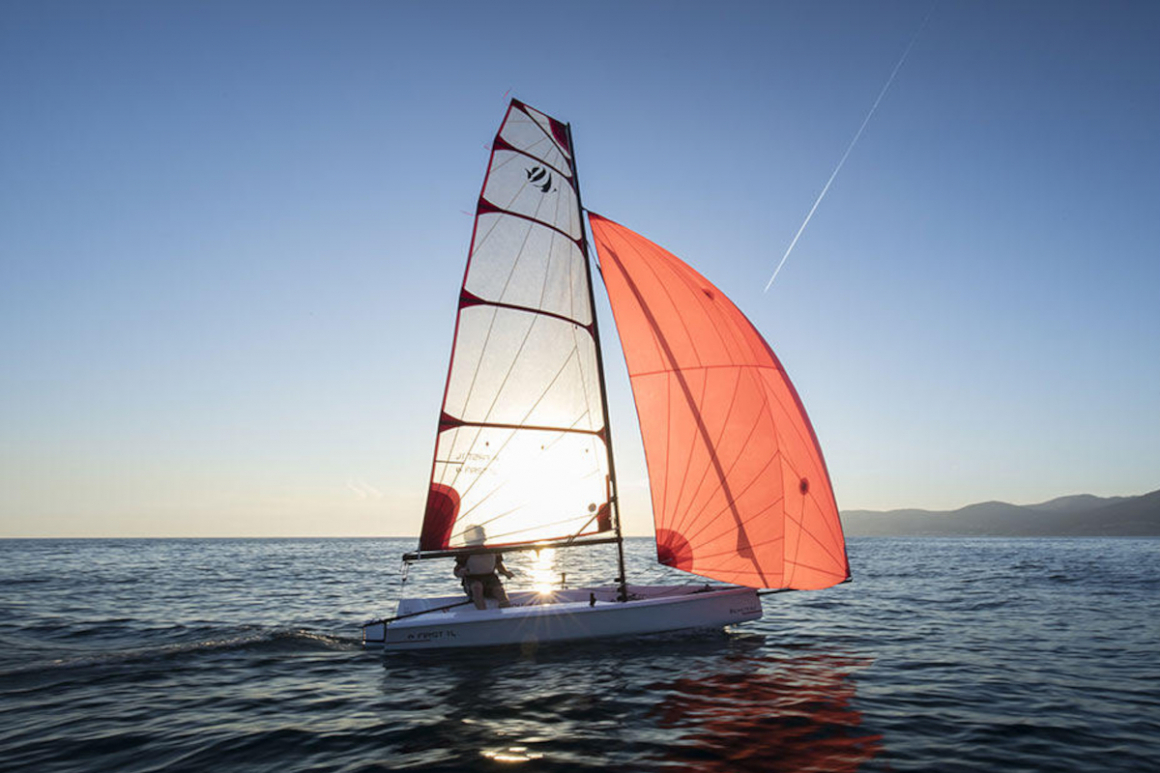 Beneteau sailing boat