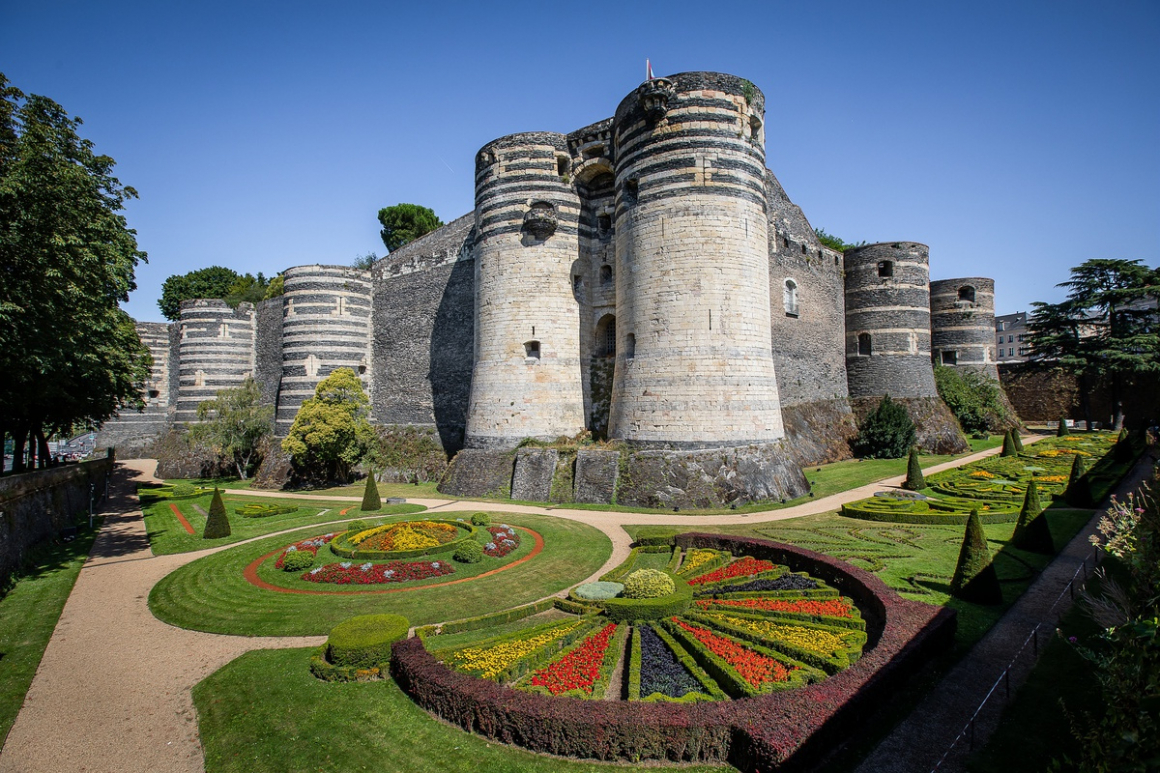 Angers castle