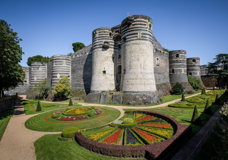 Angers castle