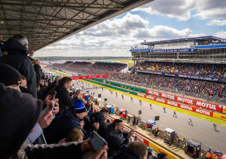 24 hours of Le Mans race