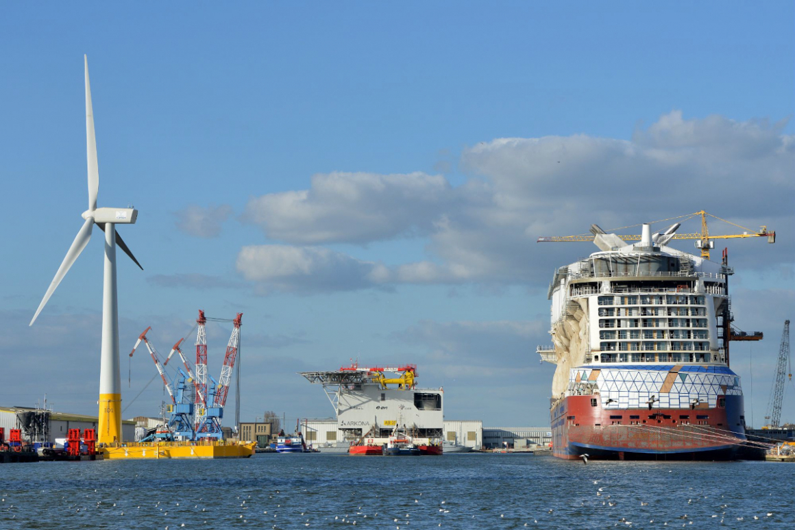 Nantes Saint-Nazaire Port