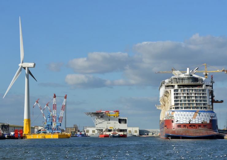 Nantes Saint-Nazaire Port