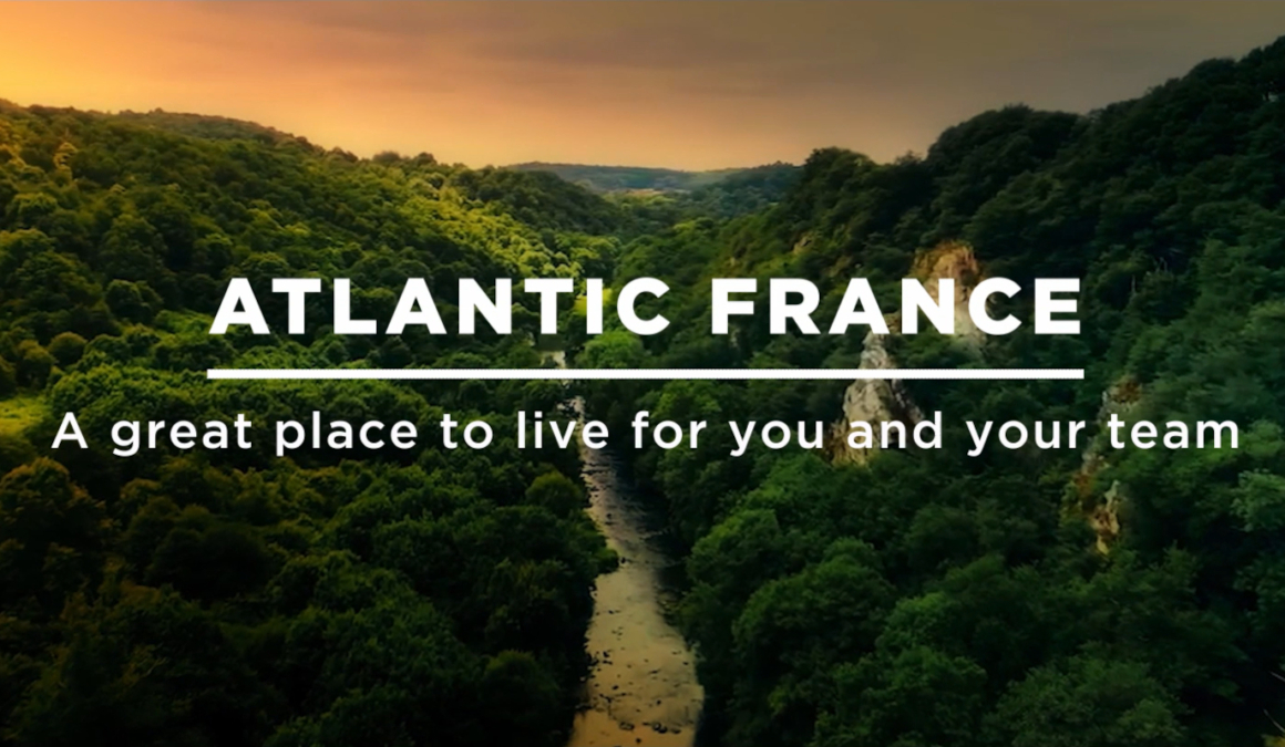 Atlantic France countrysidde