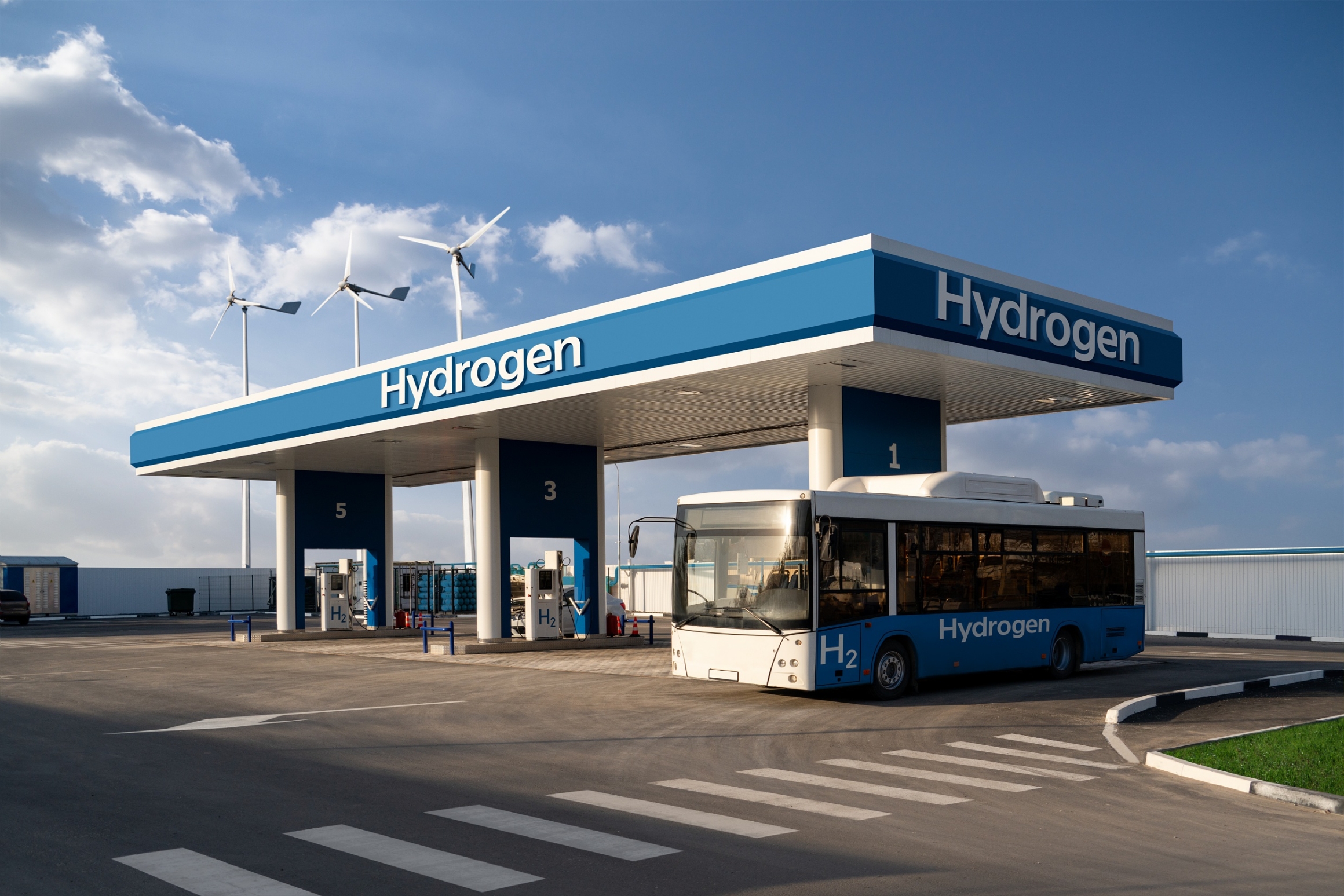 hydrogen stations