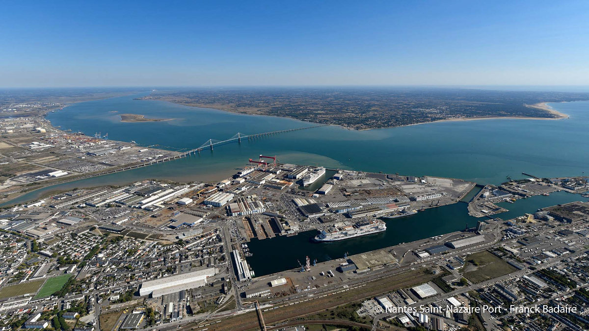Nantes SaintNazaire Port a crucial hub for hydrogen and lowcarbon