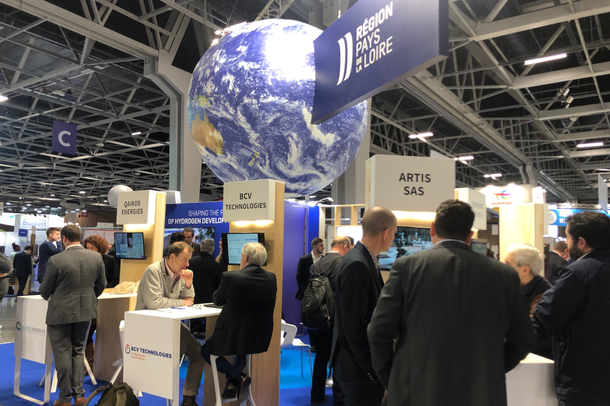 Hydrogen Atlantic France well represented at the HyVolution 2024