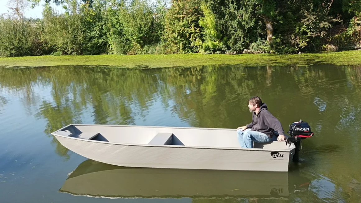 Aluminium boats