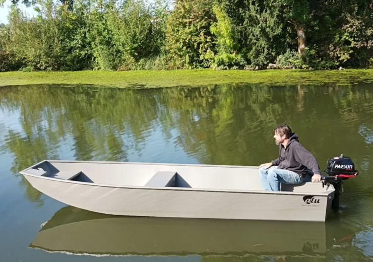 Aluminium boats