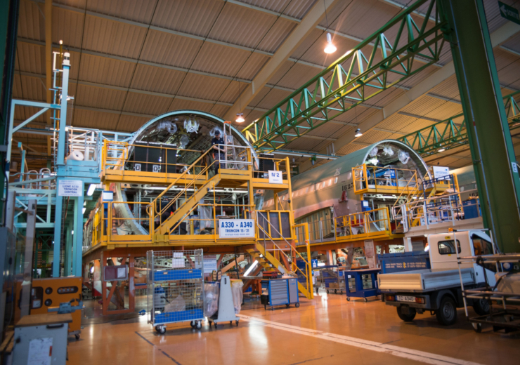 Airbus plant in Saint-Nazaire - A330