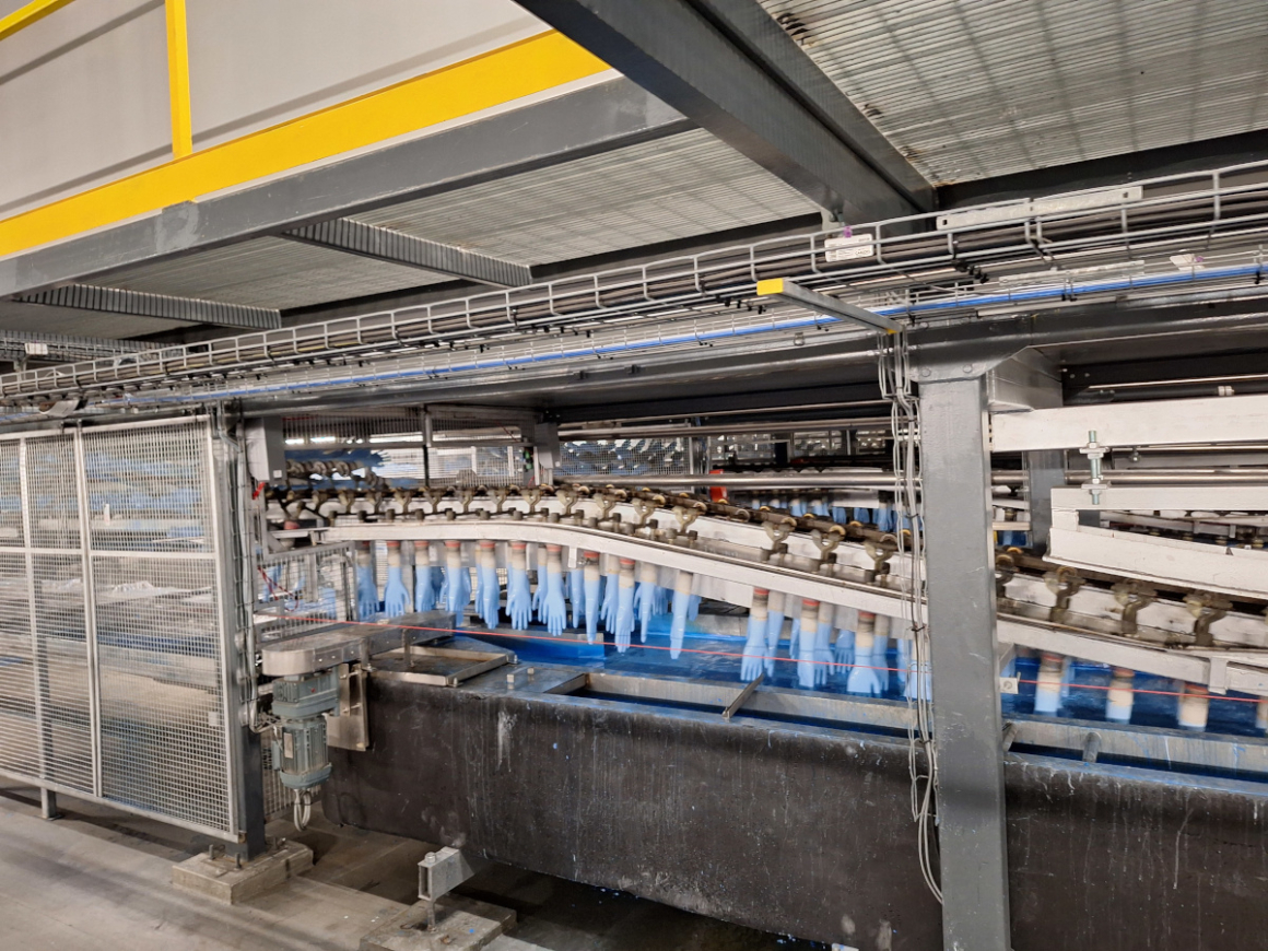 ManikHeir production line