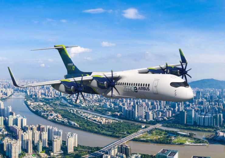ZEROe fully electric hydrogen-powered four pod aircraft_ZeroE_Turboprop_AIB_VCITY2