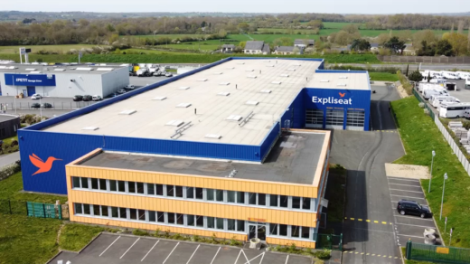 Expliseat factory in Atlantic France